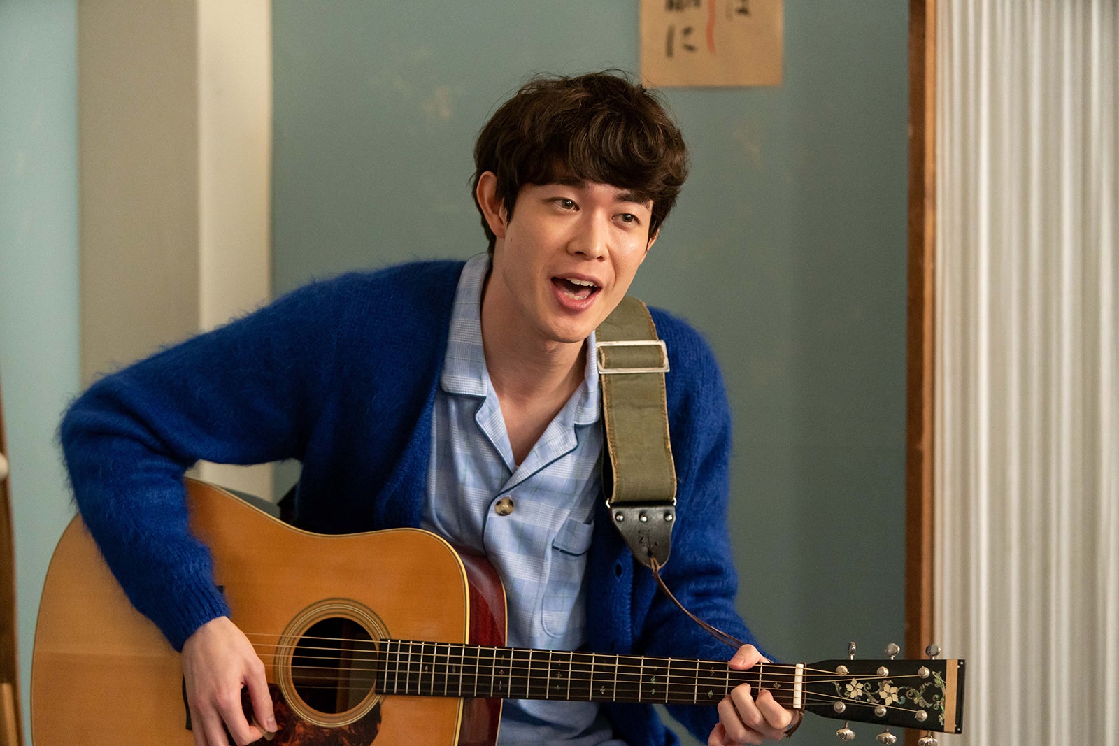 宮沢氷魚（C）NHK