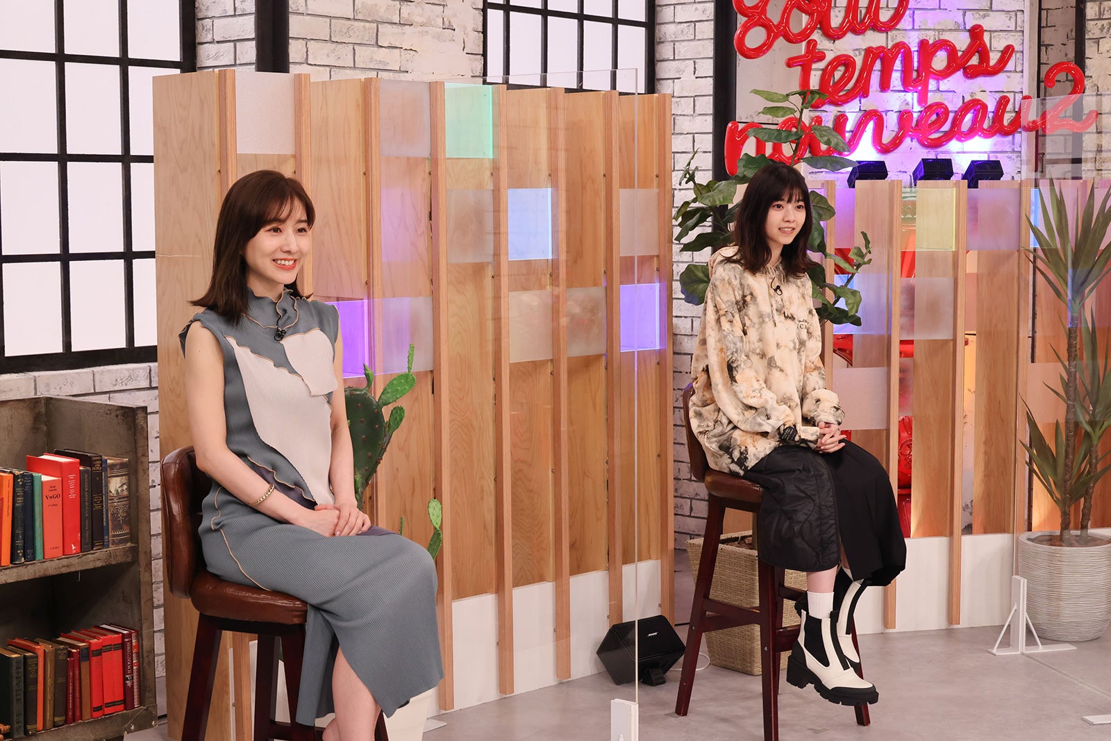 田中みな実、西野七瀬（画像提供：カンテレ）