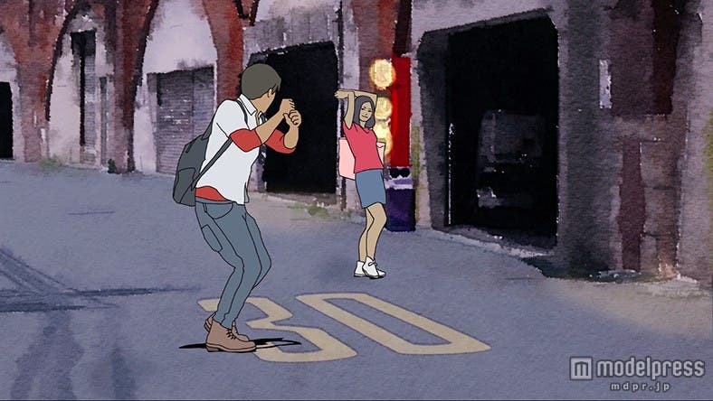 タウンワーカーズ:第三話「この遠い道程のため」より