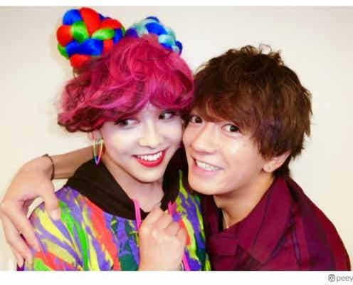 ぺえ「本気でキュンとした」大倉士門との2ショットで“女の顔”に