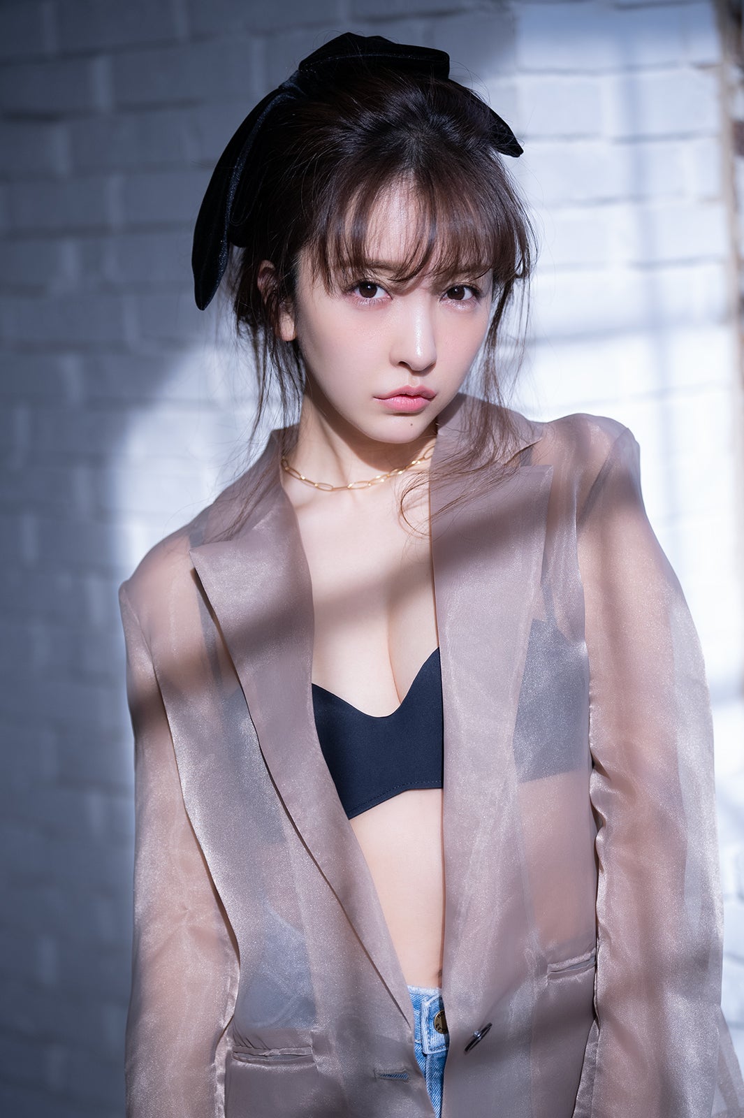 板野友美（提供写真）