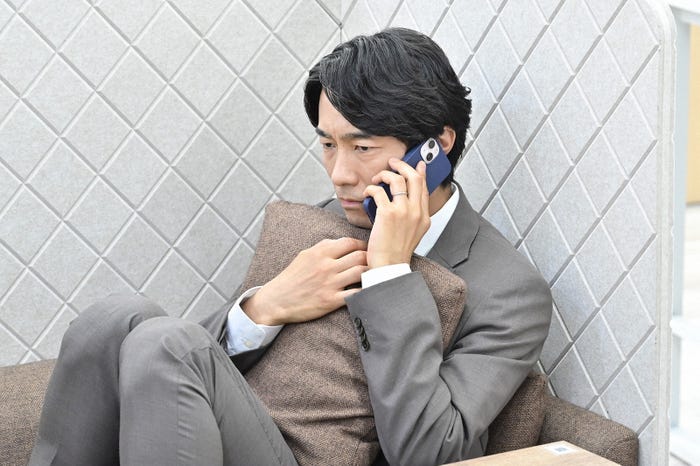眞島秀和/第4話より (C)「パパとムスメの7日間」製作委員会