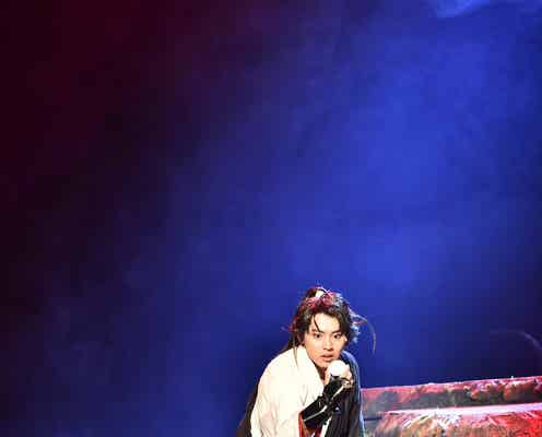座長・山崎賢人の“成長”を見よ!2年半ぶり再演「里見八犬伝」公開稽古&コメント