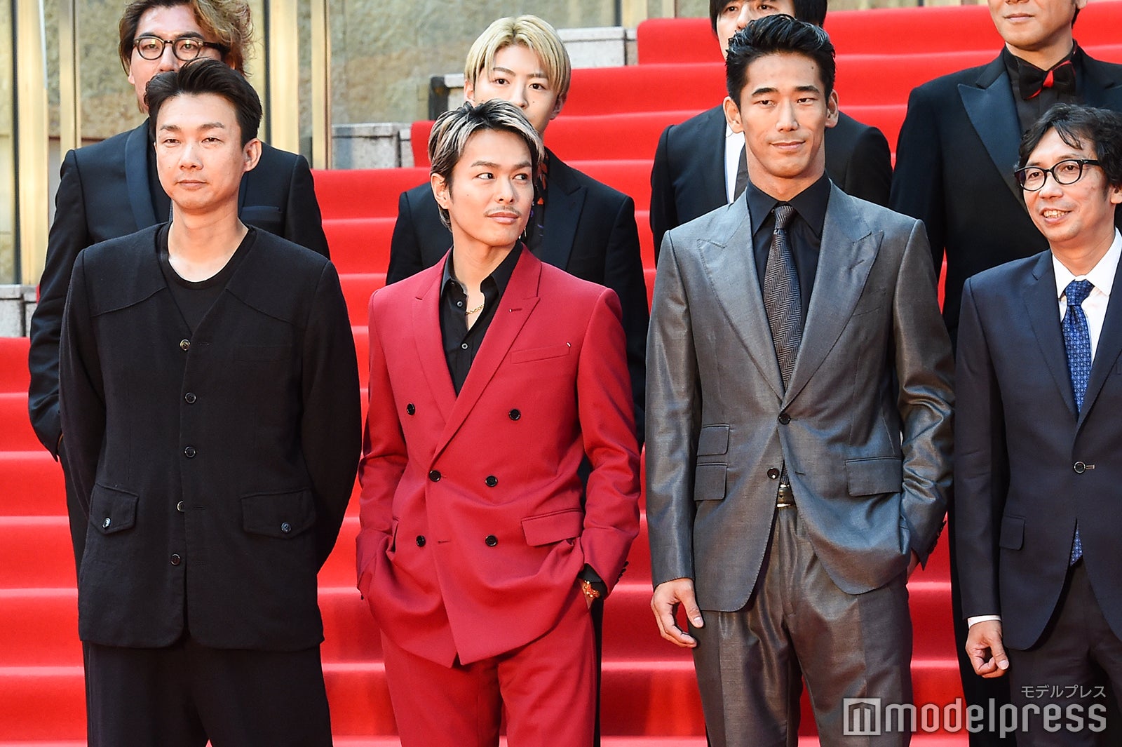 松永大司、今市隆二、小林直己、行定勲監督（C）モデルプレス