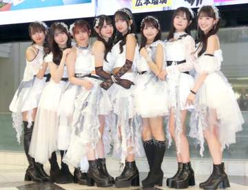 OCHA NORMA窪田七海 決めセリフ「キュルルン」も会場シーン…シングル発売記念イベントで「頑張ります！」
