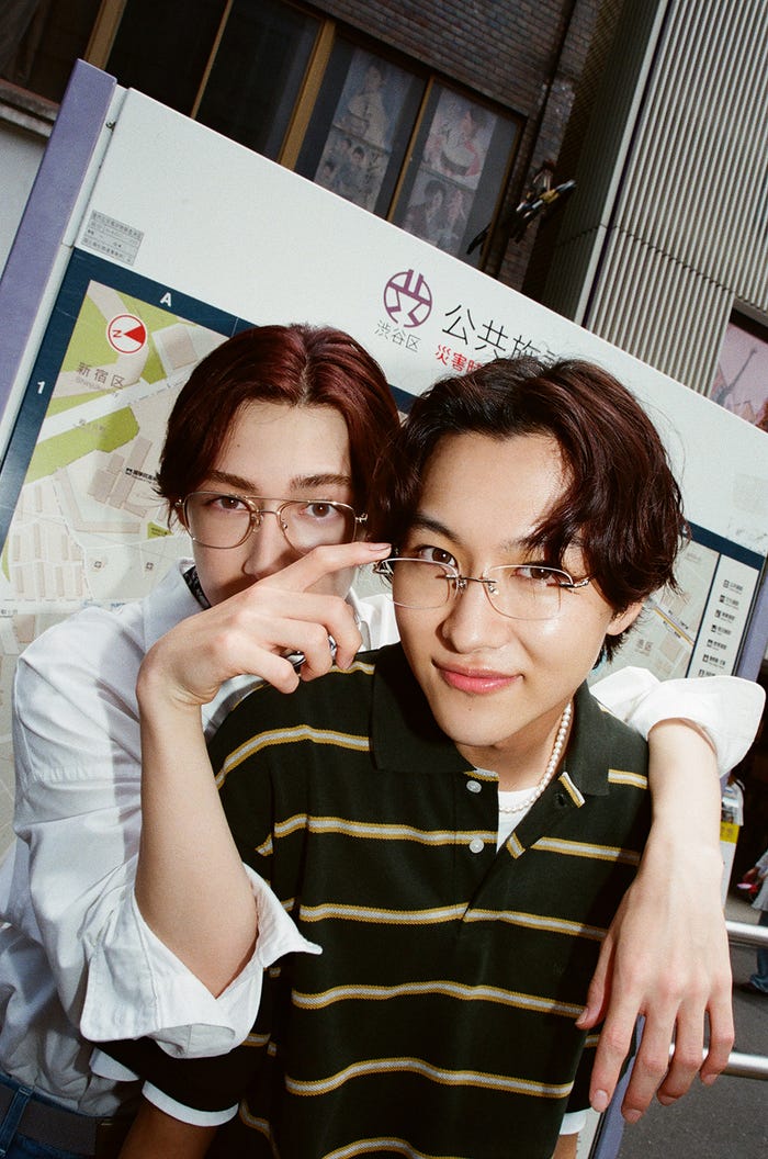 浜川路己、本多大夢(提供写真)