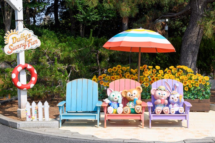 「ダッフィー&フレンズのサニーファン」 ※写真はイメージ(C)Disney