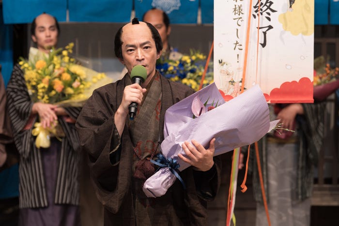 津田健次郎(C)NHK