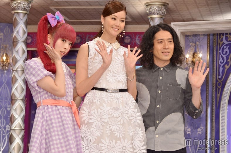 きゃりーぱみゅぱみゅ、観月ありさ、又吉直樹