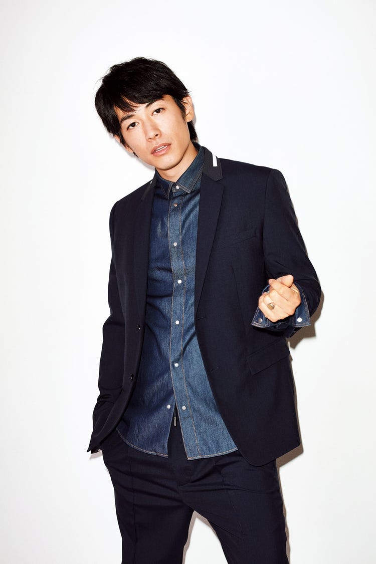 画像1 3 ディーン フジオカ オトコが惚れる男気 で男性誌のキャラクターに モデルプレス