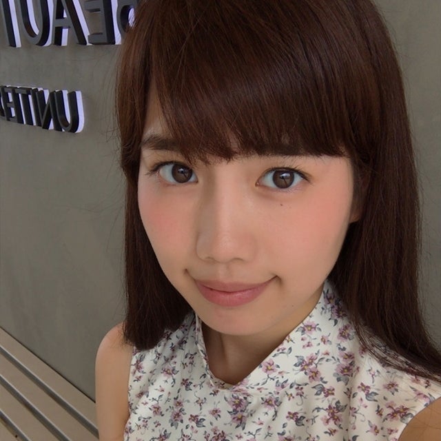 「FRESH CAMPUS CONTEST 2017 MISS」Bブロック候補者（提供写真）