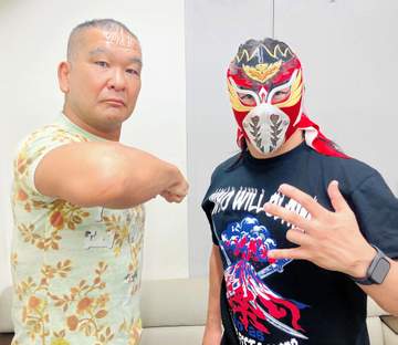 田中将斗、ゼロワン「火祭り」9年ぶりVで夏男復活へ ハヤブサは中嶋勝彦とのタッグが予測不能！？
