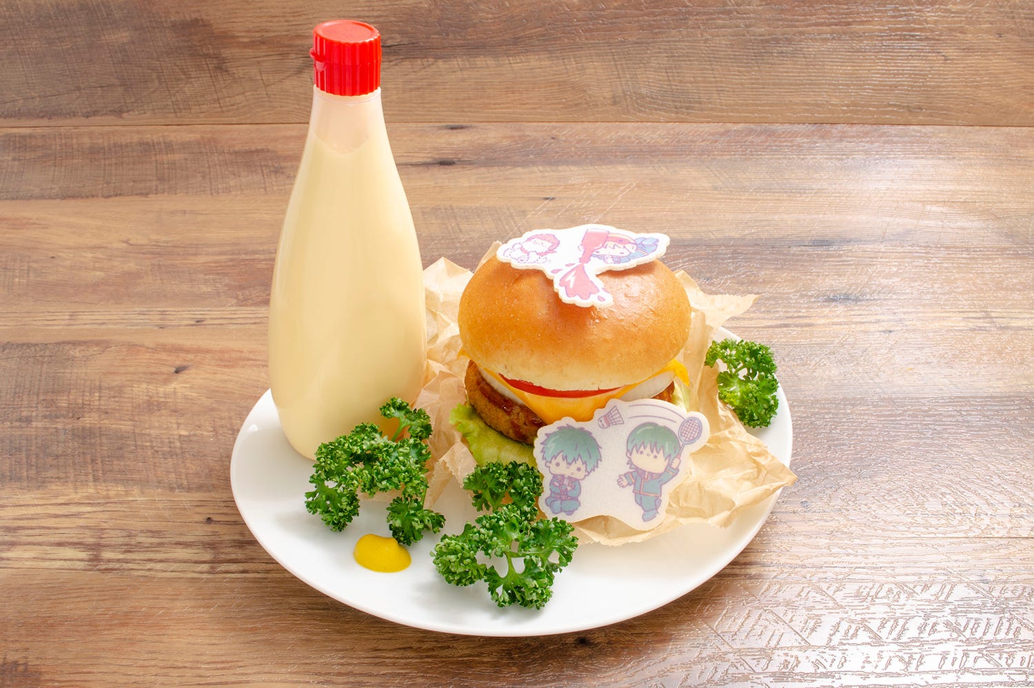 「銀魂×サンリオキャラクターズ」コラボカフェが東京・大阪に限定オープン