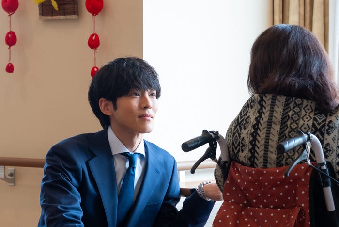 松坂桃李「御上先生」(C)TBS