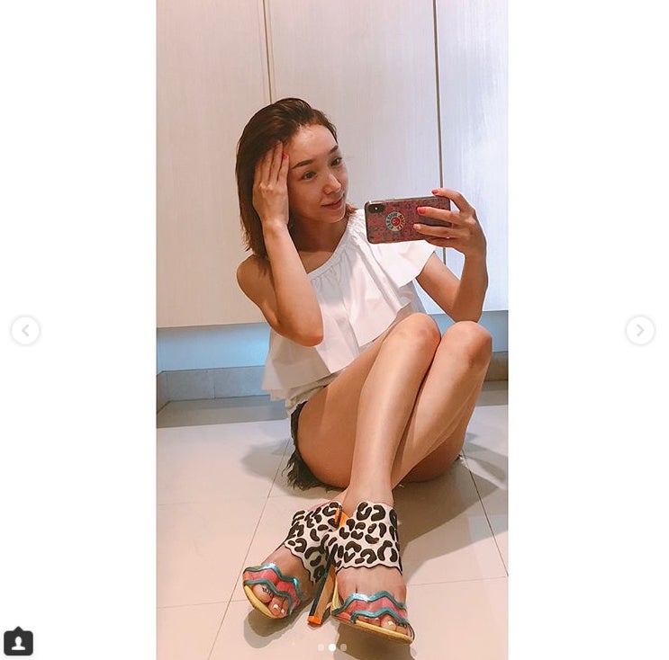 加護亜依「母親に似てきた」オールバック姿に反響「大人っぽい」