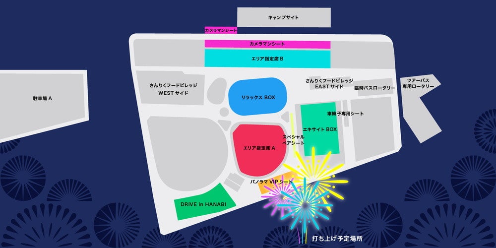 三陸花火大会／画像提供：FIREWORKS