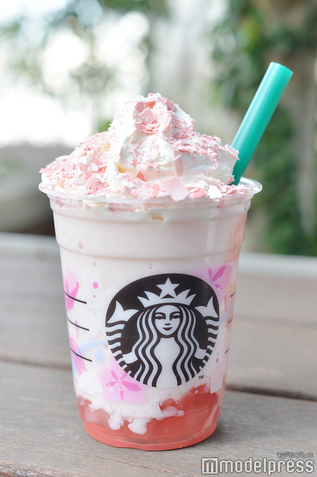 さくらフル フラペチーノ （C）モデルプレス