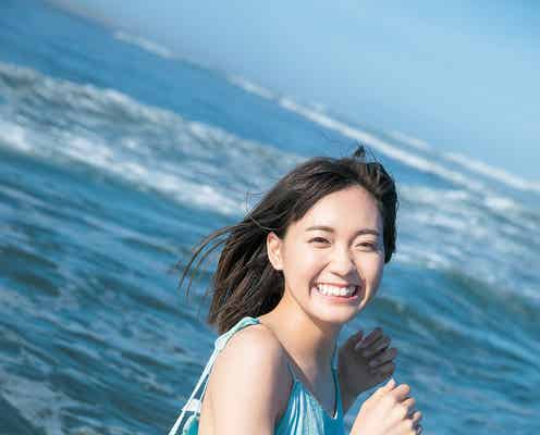 「ラブライブ!サンシャイン!!」斉藤朱夏、海でびしょ濡れ&眩しい笑顔
