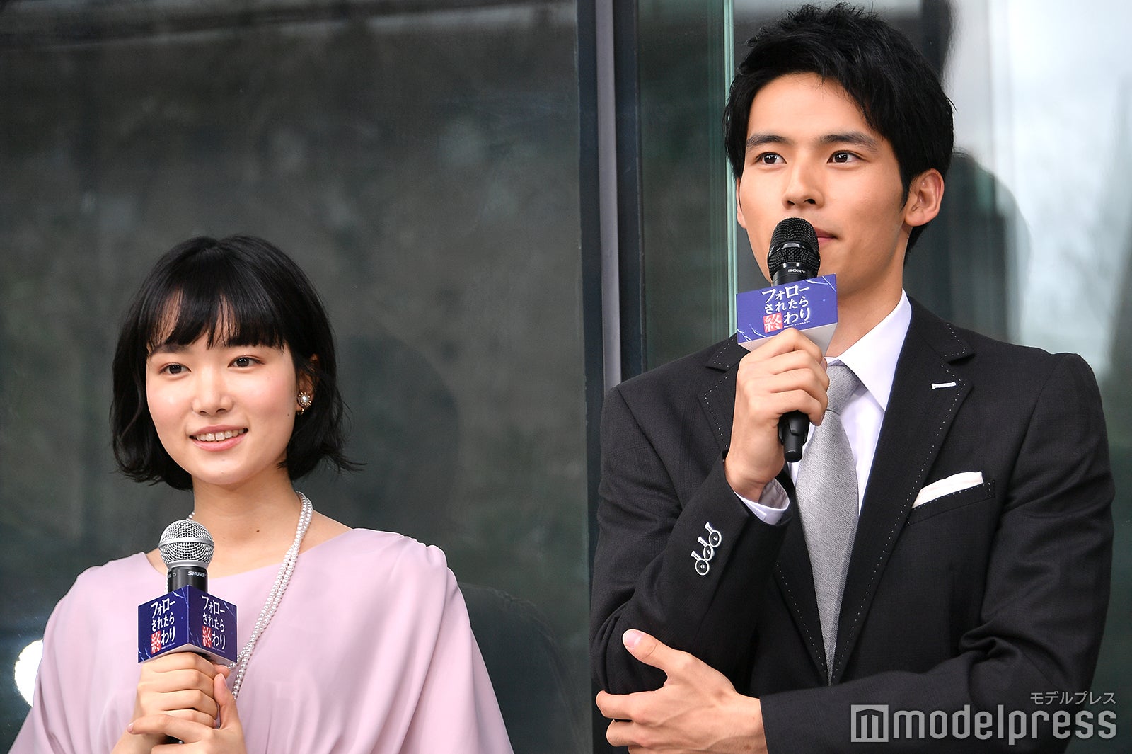 小川紗良、岡田建史 （C）モデルプレス