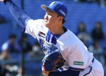 開幕ローテ候補のDeNA・竹田は4回2失点 二回に広島・中村奨に先制2ラン浴び「まだまだ自分のいい感覚には届いていない」