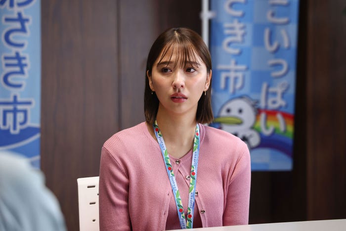 玉井詩織(C)TBS