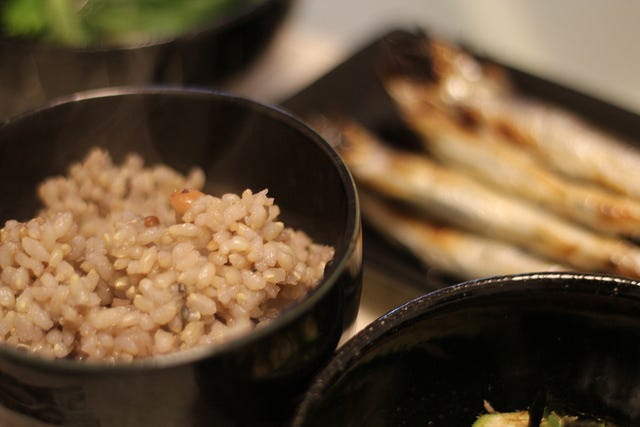 玄米や雑穀米で食感も楽しんでby ftomiz