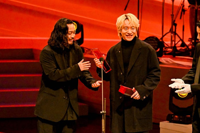 Creepy Nuts(C)CEIPA/MUSIC AWARDS JAPAN2025