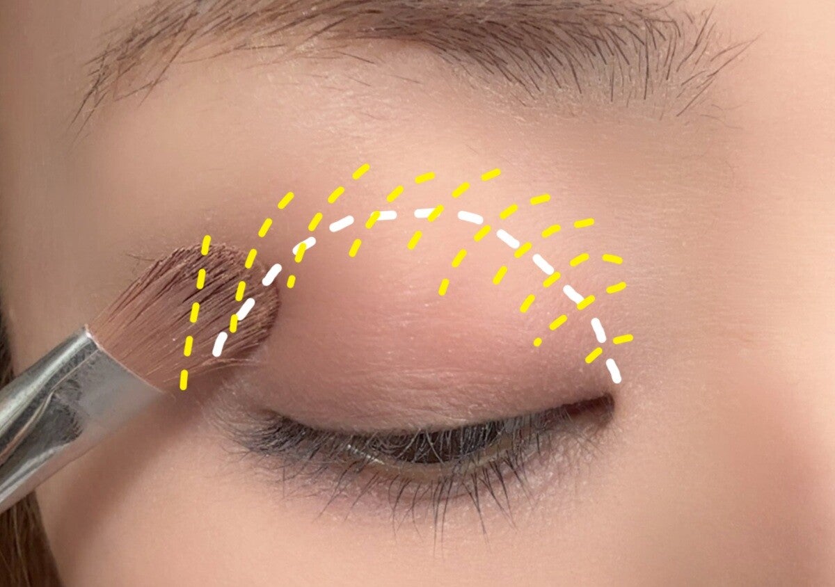 「目が小さく見える」アイシャドウはNG！40代が失敗しない目元メイクの正解