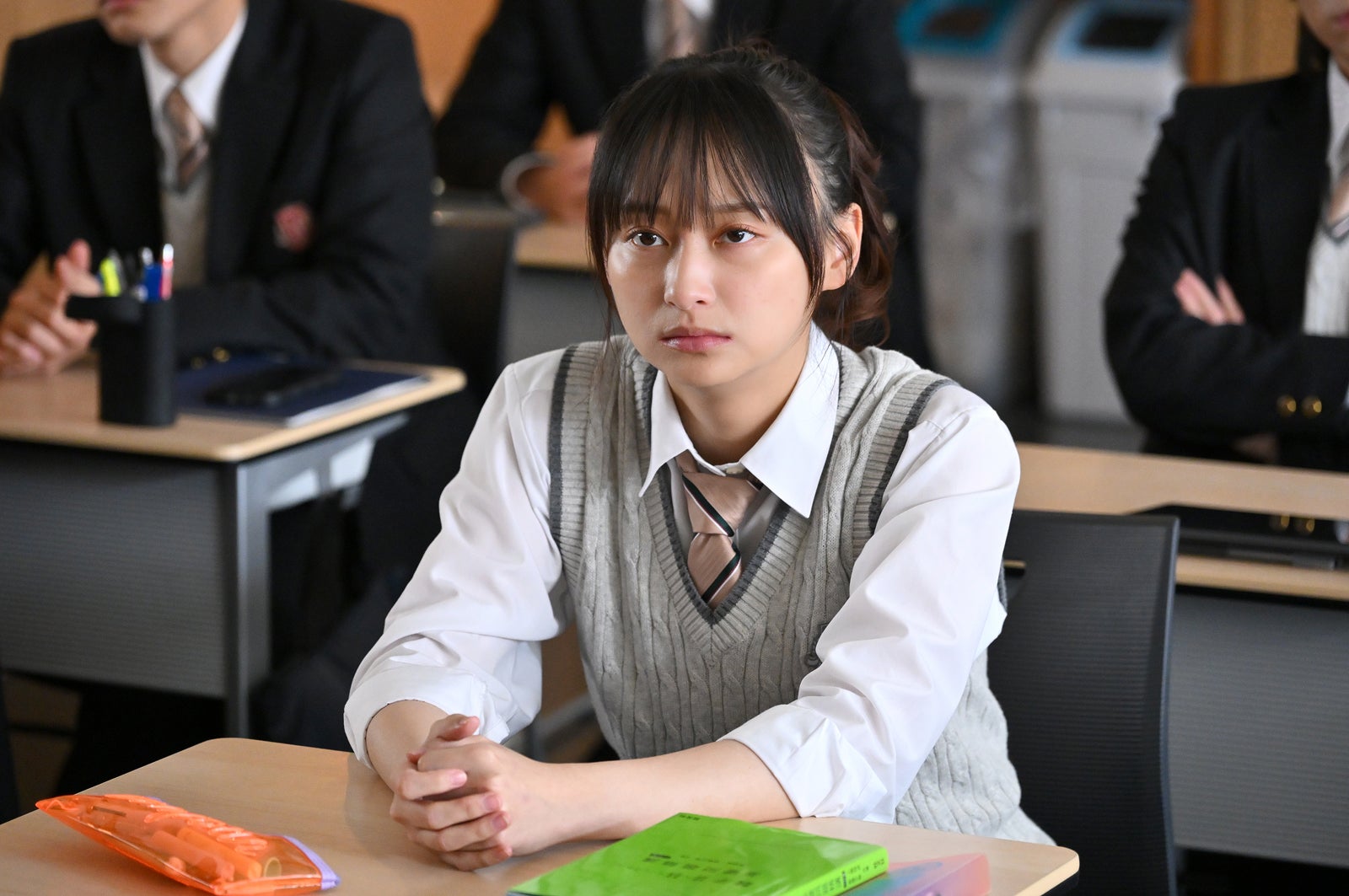 影山優佳「御上先生」第7話（C）TBS