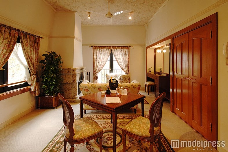 スイートルーム／画像提供：オーベルジュ　オー・ミラドー