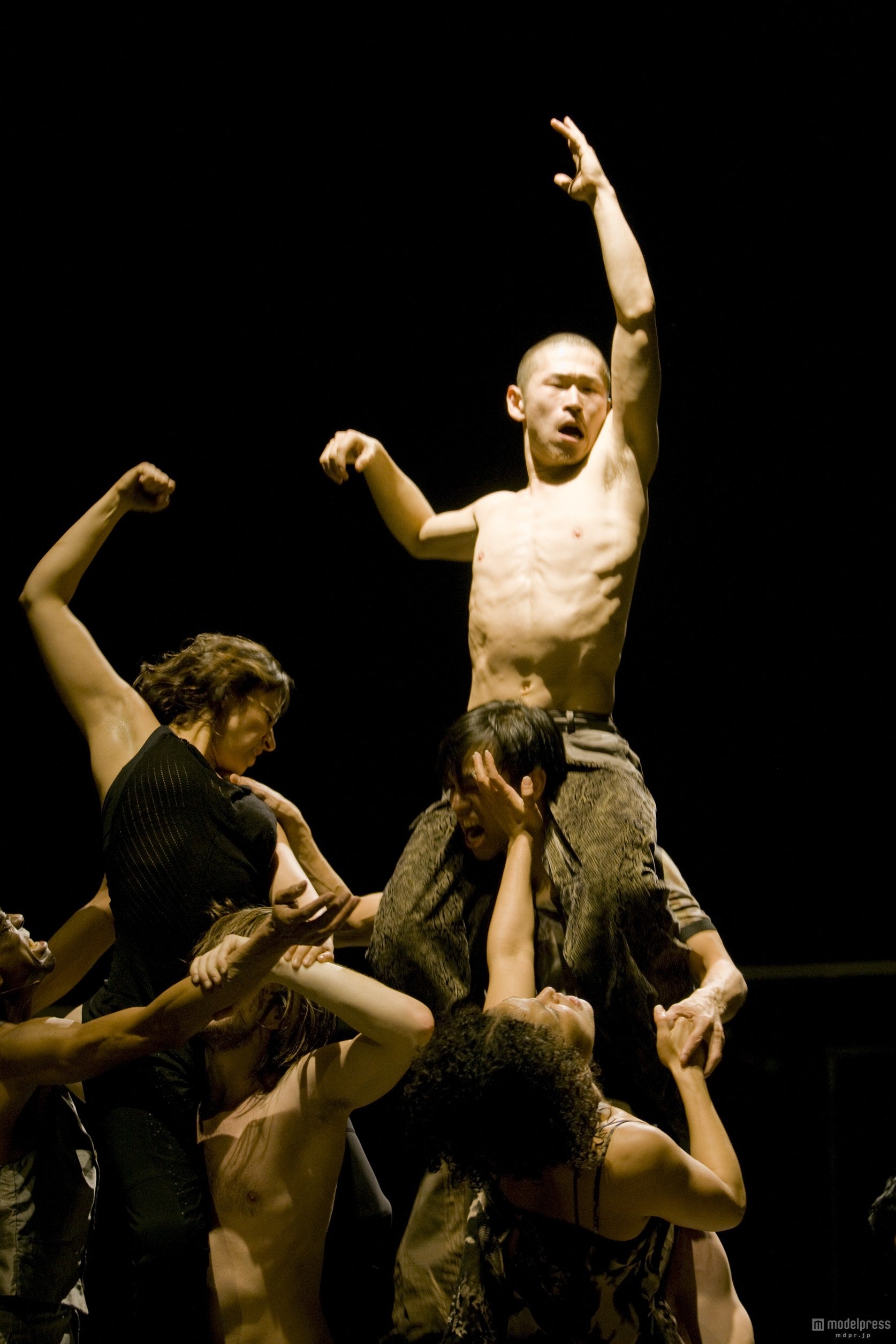 圧巻のパフォーマンス（C）Koen Broos