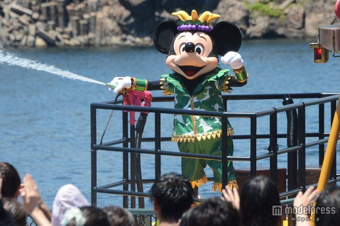 放水開始!ミッキー