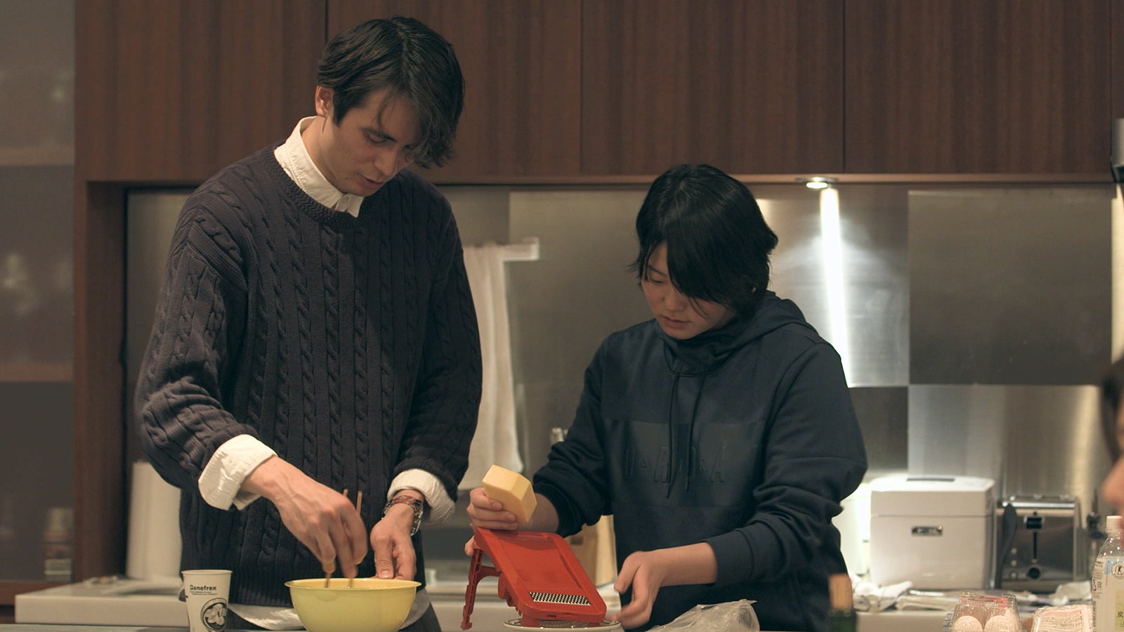 至恩、つば冴「TERRACE HOUSE OPENING NEW DOORS」13th WEEK（C）フジテレビ／イースト・エンタテインメント