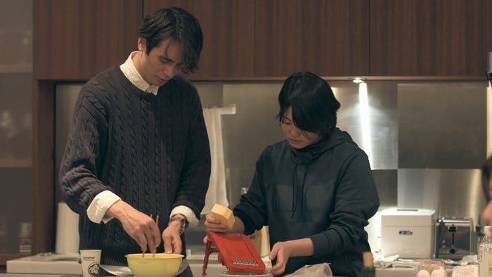 至恩、つば冴「TERRACE HOUSE OPENING NEW DOORS」13th WEEK(C)フジテレビ/イースト・エンタテインメント