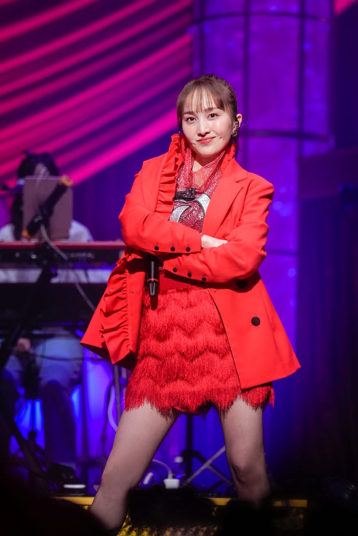 百田夏菜子「百田夏菜子 30th BIRTHDAY LIVE」(C)上飯坂一