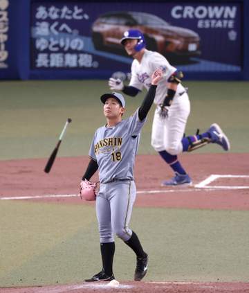 阪神 伊原は6回6安打1失点で2勝目の権利 打席ではプロ初打点、今季初安打も