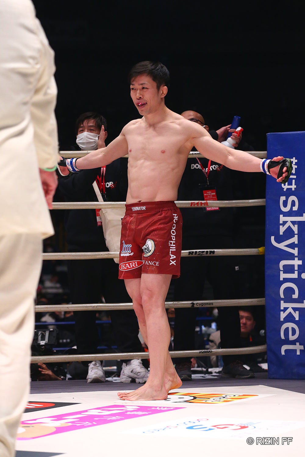 弥益ドミネーター聡志（C）RIZIN FF