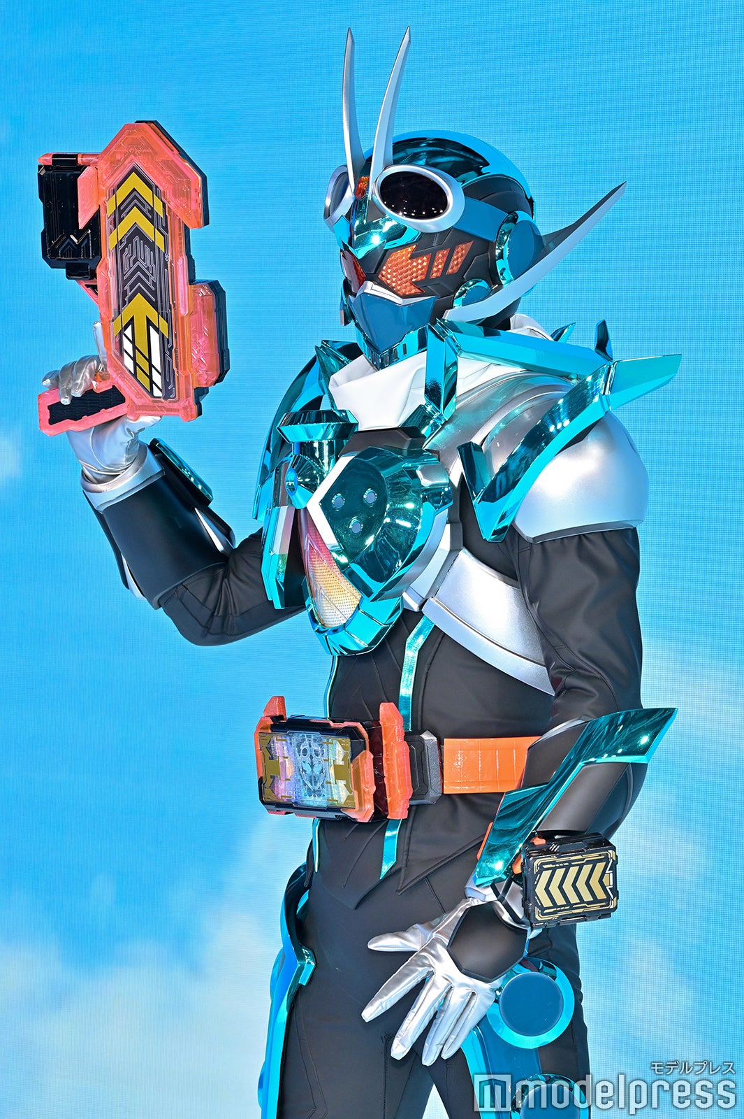 仮面ライダーガッチャード（C）モデルプレス