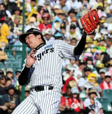 阪神・才木 7回1失点、110球熱投も無援2敗目 2832日ぶり広島戦黒星「しっかりゲームはつくれた」