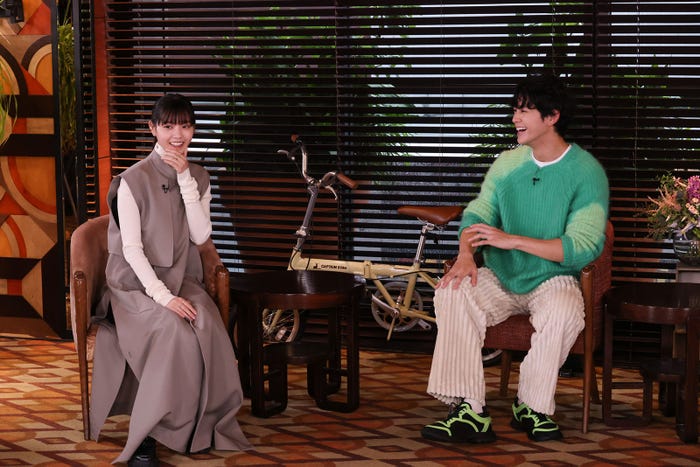 西野七瀬、眞栄田郷敦(C)カンテレ