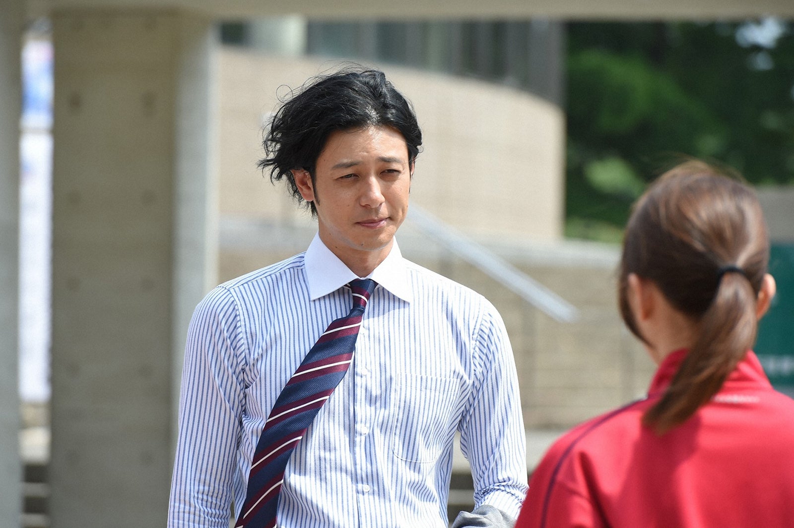 オダギリジョー／「チア☆ダン」第3話より（C）TBS