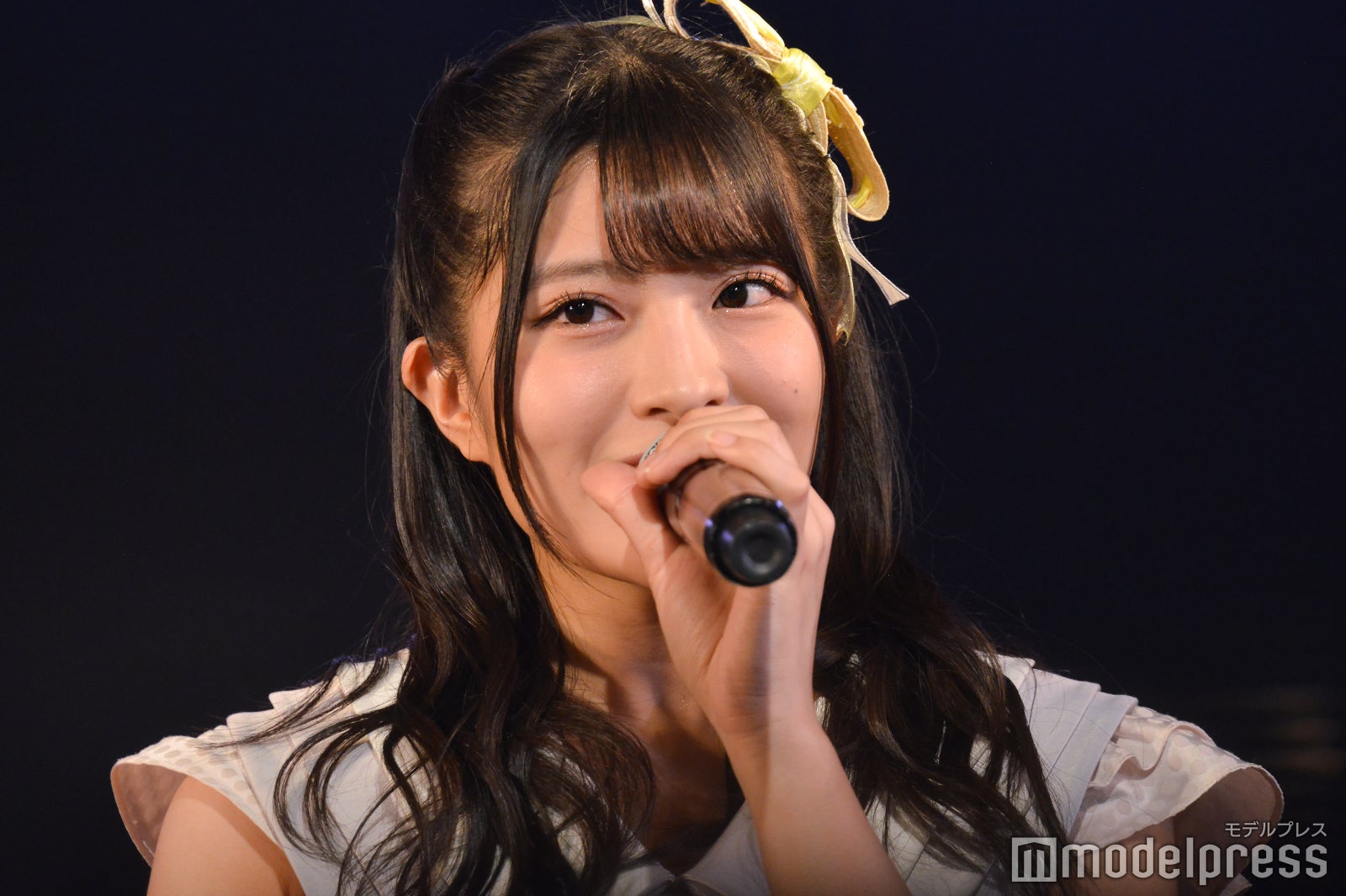 行天優莉奈／AKB48チーム8「その雫は、未来へと繋がる虹になる。」公演（C）モデルプレス