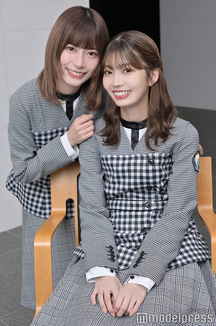 東村芽依、高本彩花/日向坂46(C)モデルプレス