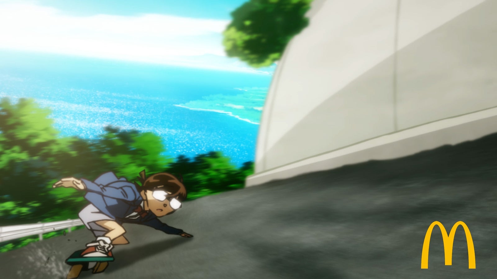 チキンタツタ「名探偵コナン 伝説の御馳走」篇より／提供画像