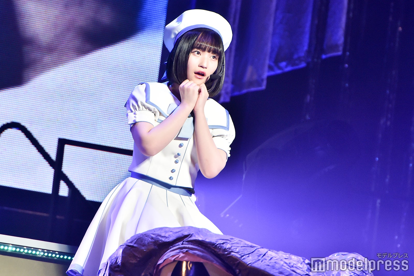 「AKB48矢作萌夏ソロコンサート～みんなまとめてすちにさせちゃうぞ～」 （C）モデルプレス