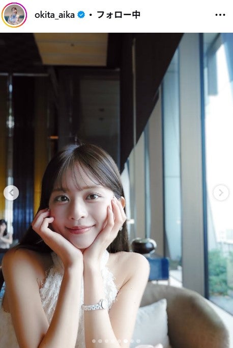 沖田愛加Instagramより