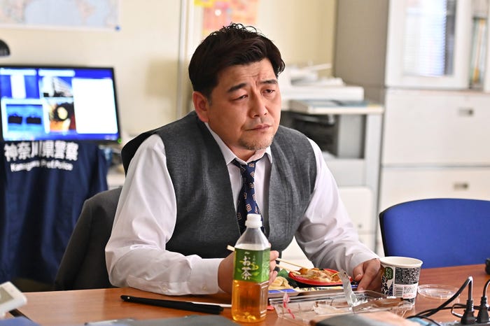 富澤たけし/「マイファミリー」より(C)TBS