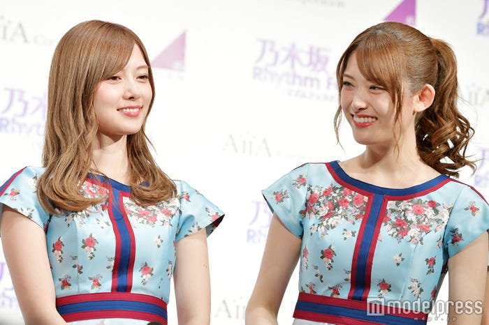 白石麻衣、松村沙友理(C)モデルプレス