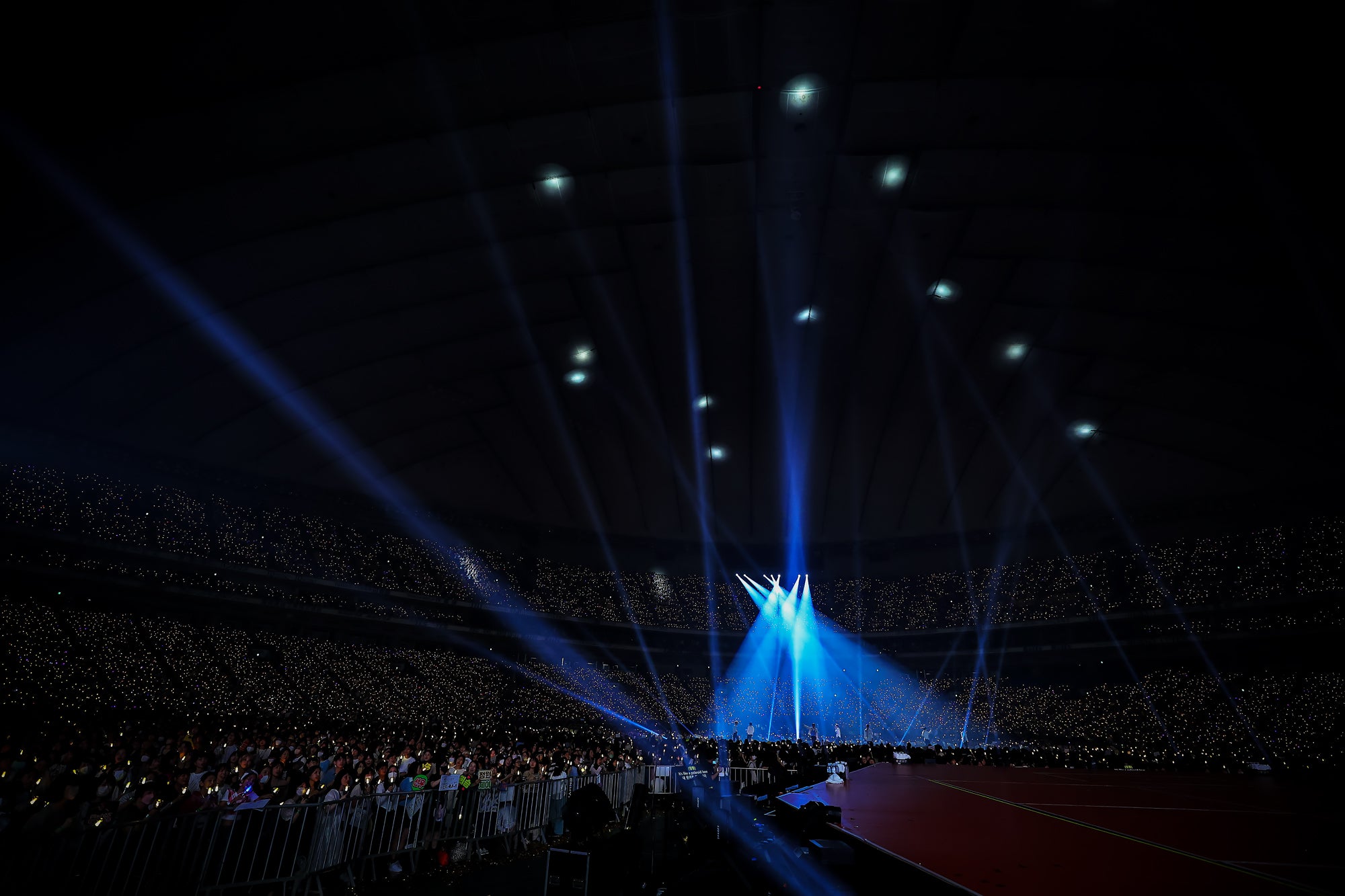 ENHYPEN／「ENHYPEN WORLD TOUR ‘FATE’ IN JAPAN」東京ドーム公演（P）&（C） BELIFT LAB Inc.