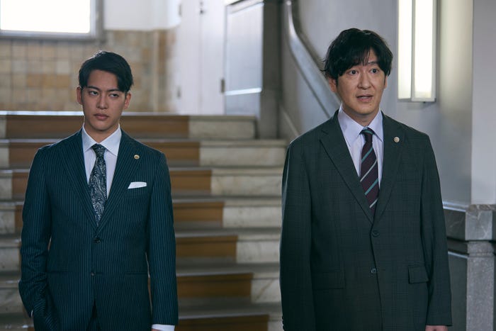 三山凌輝、田中直樹「イグナイト -法の無法者-」第6話(C)TBS